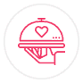 Serving Food Icon